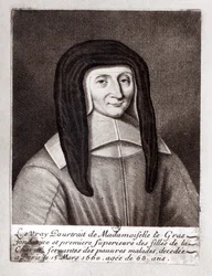 Portret van Louise de Marillac
